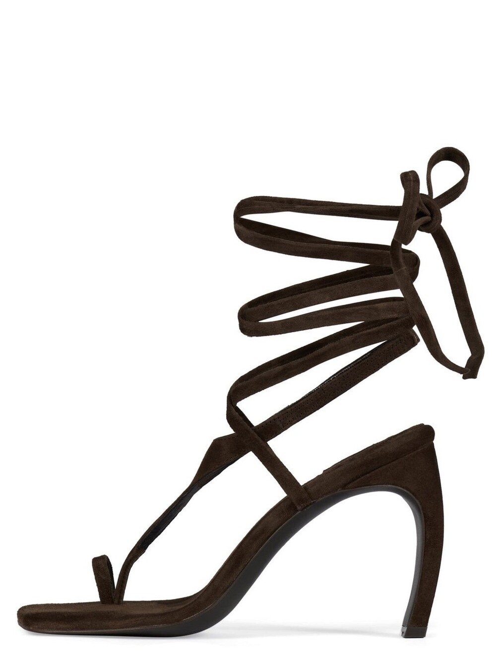 jeffrey campbell bon bon brown lace up sandal new size 9
